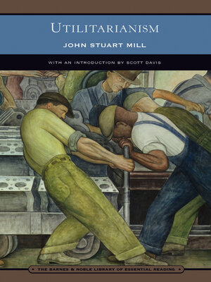 cover image of Utilitarianism (Barnes & Noble Library of Essential Reading)